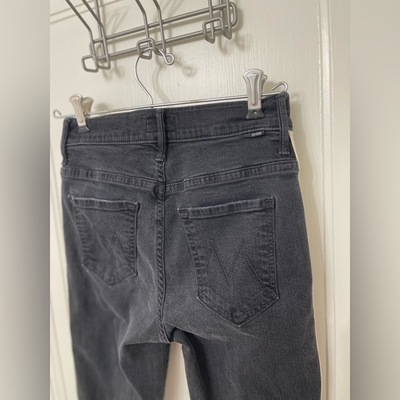MOTHER The Insider Crop Step Fray in the "Guilty Racer" Size 25 - Picture 6 of 8